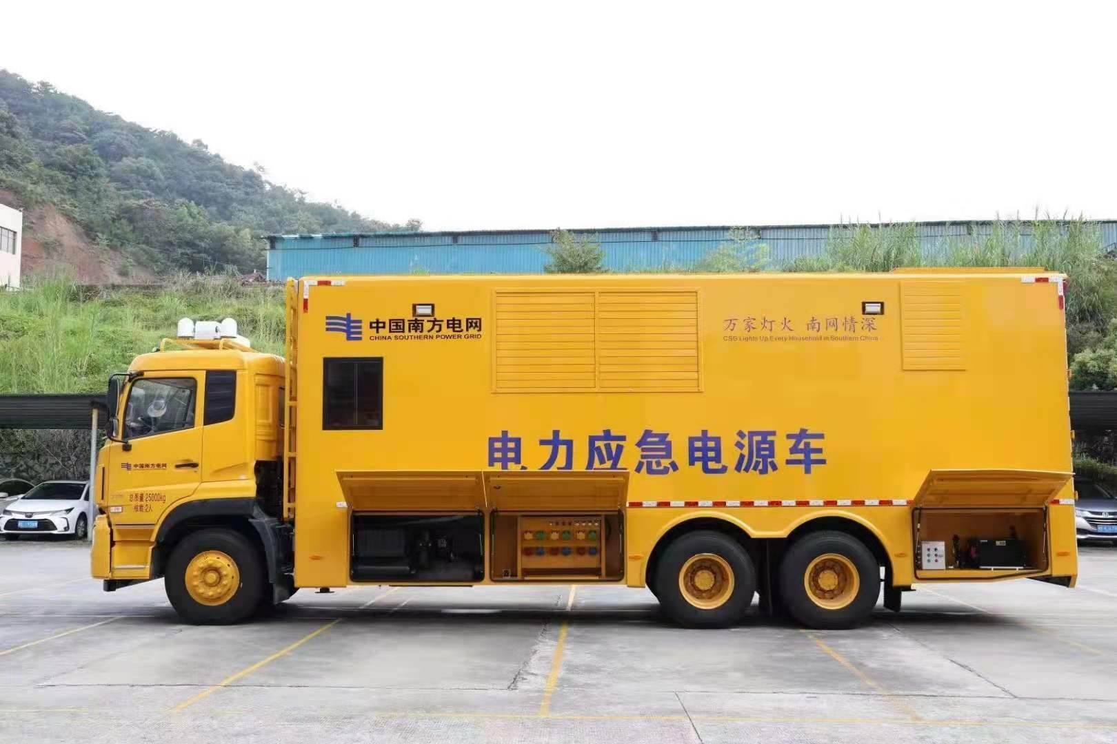 陇西安康大型柴油发电机发电车UPS电源出租租赁